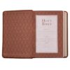 KJV Compact Large Print Lux-Leather Tan - Large Print - Image 4
