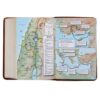 KJV Compact Large Print Lux-Leather Tan - Large Print - Image 5