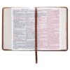 KJV Compact Large Print Lux-Leather Tan - Large Print - Image 6