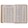 KJV Compact Large Print Lux-Leather Tan - Large Print - Image 8