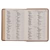 KJV Compact Large Print Lux-Leather Tan - Large Print - Image 9
