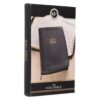 KJV Large Print Thinline Bible Black Faux Leather Thumb index Zipper - Image 12