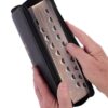 KJV Large Print Thinline Bible Black Faux Leather Thumb index Zipper - Image 5