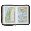 KJV Large Print Thinline Bible Black Faux Leather Thumb index Zipper - Image 7