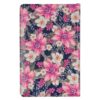 KJV Deluxe Gift Bible Printed Floral Faux Leather with Zipper - Image 2