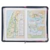 KJV Deluxe Gift Bible Printed Floral Faux Leather with Zipper - Image 7