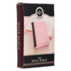 Burgundy and Pink Floral Faux Leather Compact KJV Bible with Zippered Closure - Image 8