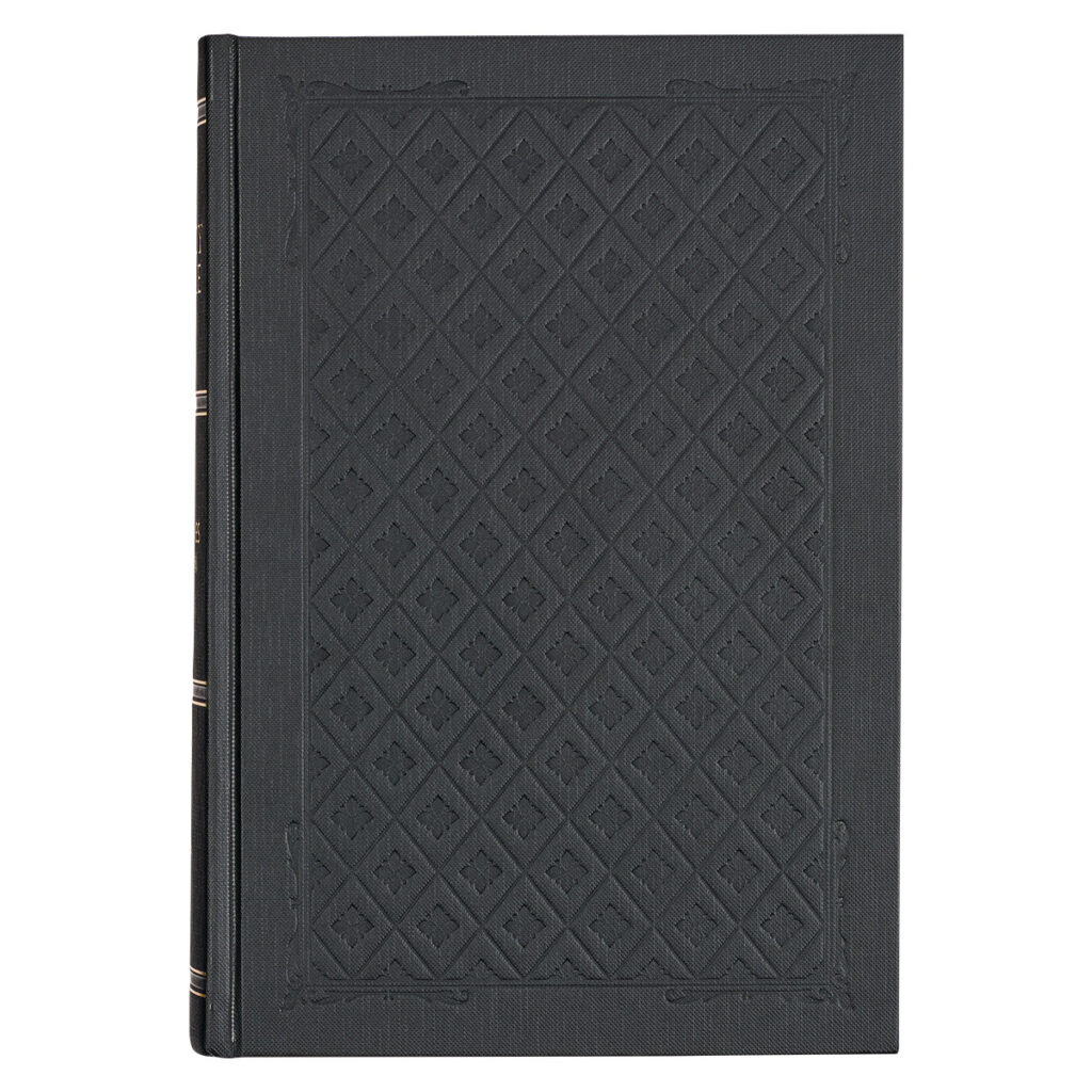 Image of KJV Black Hardcover Large Print Study Bible