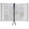 KJV Black Hardcover Large Print Study Bible - Image 2