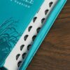 KJV Turquoise Faux Leather Deluxe Gift Bible W/ Thumb Index - Image 3