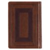 KJV Study Bible, Toffee and Burgundy Faux Leather Hardcover - Thumb Index - Image 2