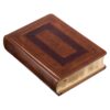 KJV Study Bible, Toffee and Burgundy Faux Leather Hardcover - Thumb Index - Image 3