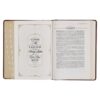 KJV Study Bible, Toffee and Burgundy Faux Leather Hardcover - Thumb Index - Image 7