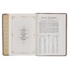 KJV Study Bible, Toffee and Burgundy Faux Leather Hardcover - Thumb Index - Image 10