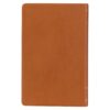 KJV Giant Print Bible Two-Tone Butterscotch Full Grain Leather - Image 2