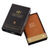 KJV Giant Print Bible Two-Tone Butterscotch Full Grain Leather - Image 11