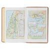 KJV Giant Print Bible Two-Tone Butterscotch Full Grain Leather - Image 6