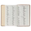 KJV Giant Print Bible Two-Tone Butterscotch Full Grain Leather - Image 10
