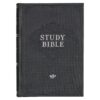 KJV Black Hardcover Study Bible