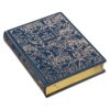 KJV Study Bible, Navy Blue Floral Faux Leather - Note-taking Bible - Image 3