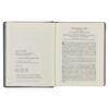 KJV Study Bible, Navy Blue Floral Faux Leather - Note-taking Bible - Image 6