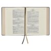 KJV Study Bible, Navy Blue Floral Faux Leather - Note-taking Bible - Image 7