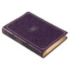 KJV Purple Faux Leather Giant Print - Thumb Index - Image 3