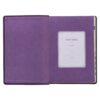 KJV Purple Faux Leather Giant Print - Thumb Index - Image 4