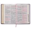 KJV Purple Faux Leather Giant Print - Thumb Index - Image 8