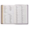 KJV Purple Faux Leather Giant Print - Thumb Index - Image 9