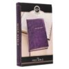 KJV Purple Floral Faux Leather Large Print Thinline - Thumb Index - Image 11