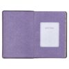 KJV Purple Floral Faux Leather Large Print Thinline - Thumb Index - Image 4