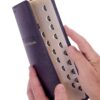 KJV Purple Floral Faux Leather Large Print Thinline - Thumb Index - Image 5