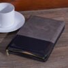 KJV Gray and Black Faux Leather with Zipper - Thumb Index - Image 11