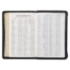 KJV Gray and Black Faux Leather with Zipper - Thumb Index - Image 9