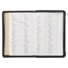 KJV Gray and Black Faux Leather with Zipper - Thumb Index - Image 10