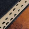 KJV Two-tone Brown and Black Full Grain Leather Deluxe Gift Bible - Image 5