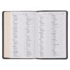 KJV Two-tone Brown and Black Full Grain Leather Deluxe Gift Bible - Image 9