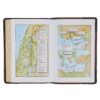KJV Mahogany and SadleTan Full Grain Leather Large Print Thinline - Image 6