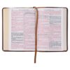 KJV Compact Saddle Tan and Butterscotch Large Print - Image 6