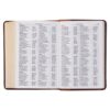 KJV Compact Saddle Tan and Butterscotch Large Print - Image 7