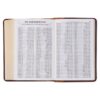 KJV Compact Saddle Tan and Butterscotch Large Print - Image 8