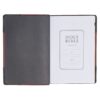 KJV Tawny and Dark Brown Full Grain Leather Giant Print - Thumb Index - Image 4