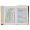 KJV Tawny and Dark Brown Full Grain Leather Giant Print - Thumb Index - Image 6