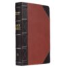 KJV Tawny and Dark Brown Full Grain Leather Giant Print - Thumb Index - Image 7