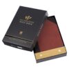 KJV Tawny and Dark Brown Full Grain Leather Giant Print - Thumb Index - Image 10