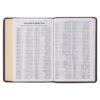 KJV Compact Merlot & Burgundy Two-tone Full Grain Leather - Image 6