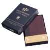 KJV Compact Merlot & Burgundy Two-tone Full Grain Leather - Image 8