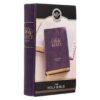 Purple Floral Faux Leather Giant Print Standard-size - Thumb Index - Image 12
