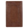 KJV Medium Brown Ivy Faux Leather Giant Print Standard-size - Thumb Index - Image 2